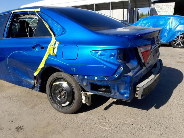 Photo 9 from auction – 2017 TOYOTA CAMRY LE with VIN 4T1BF1FK8HU741468