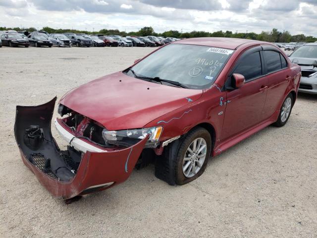 Photo 2 from auction – 2016 MITSUBISHI LANCER ES with VIN JA32U2FU5GU009216