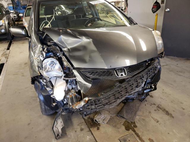 Photo 9 from auction – 2012 HONDA FIT with VIN JHMGE8H35CC025698