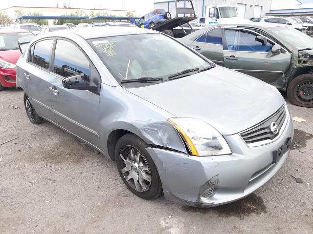 NISSAN SENTRA 2.0 2012 with VIN 3N1AB6AP8CL614043 - Photo from auction