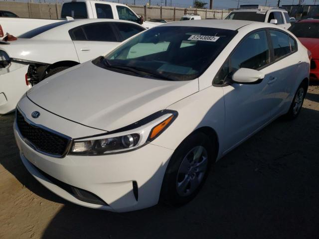 Photo 2 from auction – 2018 KIA FORTE LX with VIN 3KPFK4A72JE254258