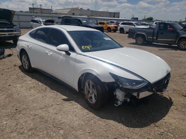 Photo 1 from auction – 2022 HYUNDAI SONATA SE with VIN 5NPEG4JA9NH144155