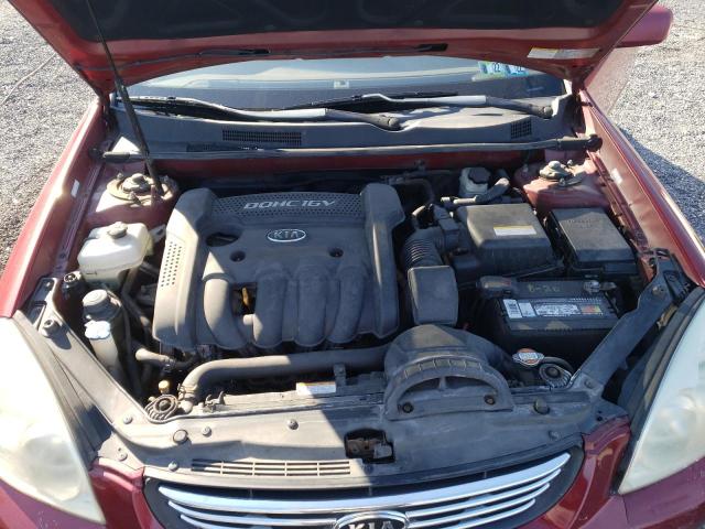Photo 7 from auction – 2008 KIA OPTIMA LX with VIN KNAGE123185223298