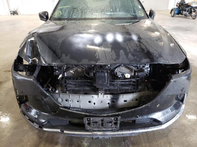 Photo 9 from auction – 2021 MAZDA CX-9 GRAND with VIN JM3TCBDY2M0511044