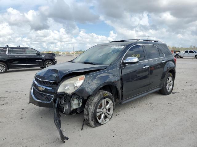 Photo 2 from auction – 2012 CHEVROLET EQUINOX LT with VIN 2GNALFEK2C1225867