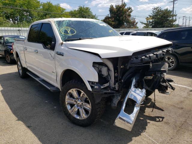 FORD F150 SUPER 2015 with VIN 1FTFW1EG6FFA28735 - Photo from auction