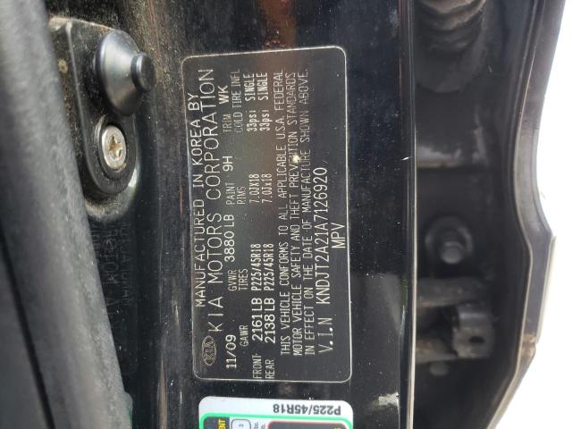Photo 10 from auction – 2010 KIA SOUL + with VIN KNDJT2A21A7126920