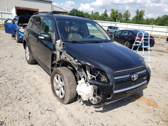 TOYOTA RAV4 LIMIT 2010 with VIN JTMDK4DVXA5096765 - Photo from auction