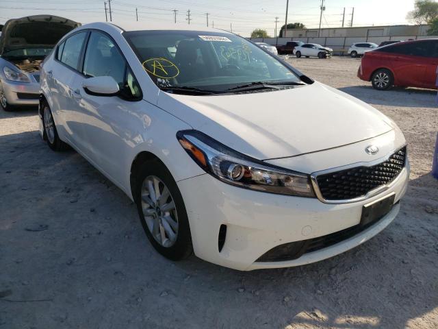 KIA FORTE LX 2017 with VIN 3KPFL4A78HE017815 - Photo from auction