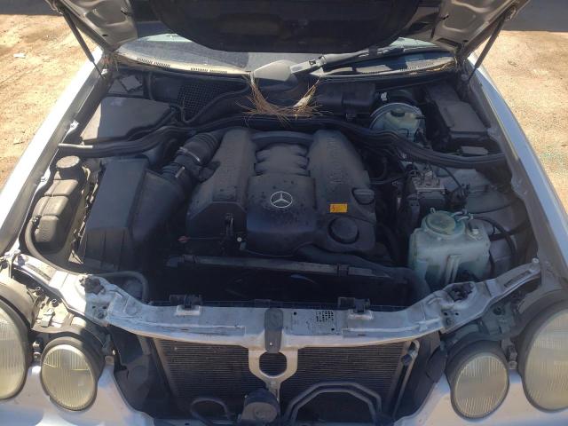 Photo 7 from auction – 2001 MERCEDES-BENZ E 320 with VIN WDBJF65J31B270612