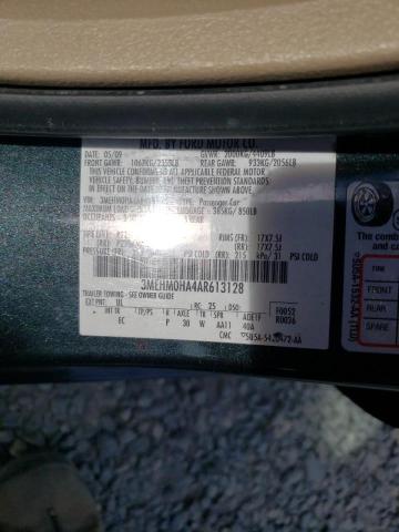 Photo 10 from auction – 2010 MERCURY MILAN with VIN 3MEHM0HA4AR613128