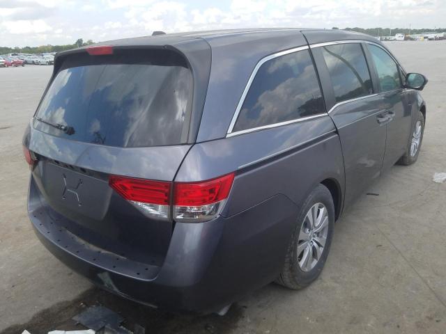 Photo 4 from auction – 2016 HONDA ODYSSEY EX with VIN 5FNRL5H66GB028644