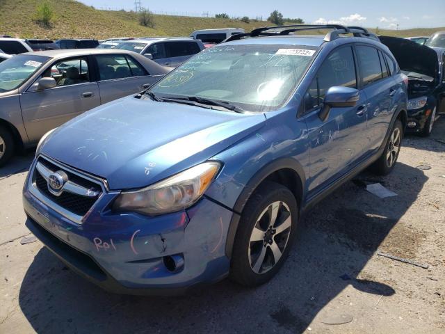 Photo 2 from auction – 2015 SUBARU XV CROSSTR with VIN JF2GPBPC8FH217829