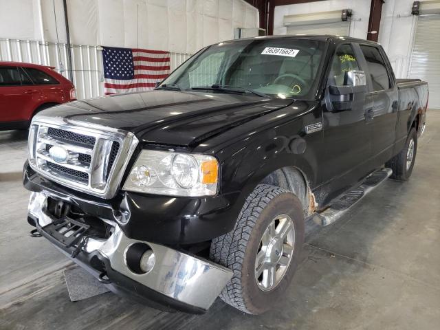 Photo 2 from auction – 2008 FORD F150 SUPER with VIN 1FTPW14V78FC19748