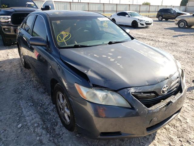 TOYOTA CAMRY CE 2007 with VIN 4T1BE46K07U621022 - Photo from auction