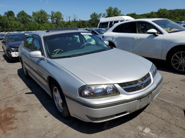 CHEVROLET IMPALA LS 2000 with VIN 2G1WH55K819166373 - Photo from auction