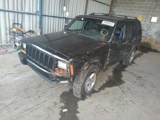 Photo 2 from auction – 2001 JEEP CHEROKEE C with VIN 1J4FF58S11L619325