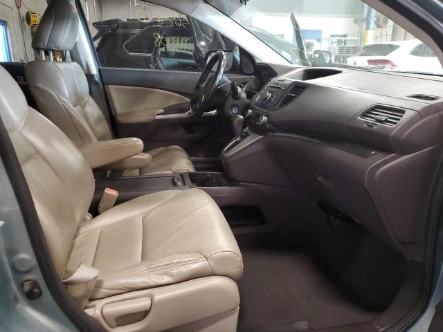 Photo 5 from auction – 2012 HONDA CR-V EXL with VIN 2HKRM4H77CH603930