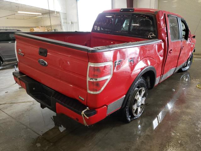 Photo 4 from auction – 2010 FORD F150 SUPER with VIN 1FTFW1EV1AFB58655