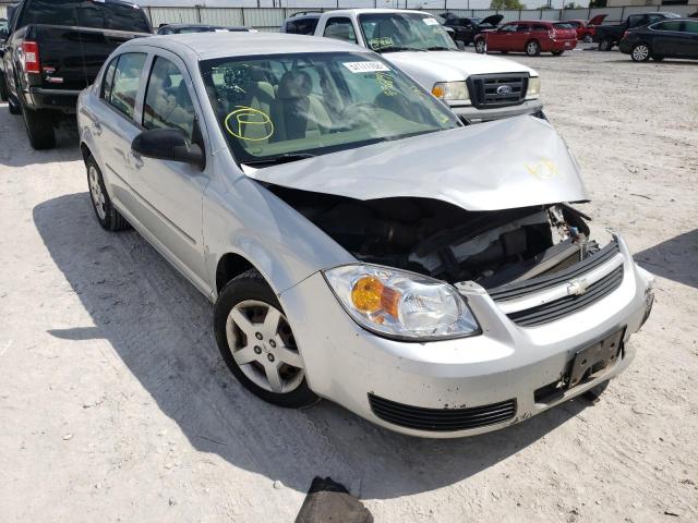 CHEVROLET COBALT LS 2007 with VIN 1G1AK55F877336241 - Photo from auction
