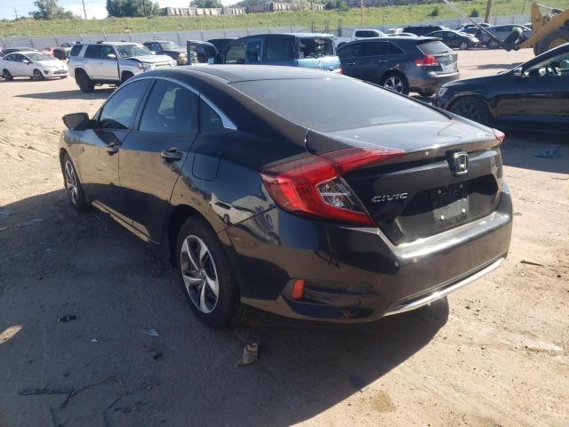 Photo 3 from auction – 2019 HONDA CIVIC LX with VIN 19XFC2F65KE008260
