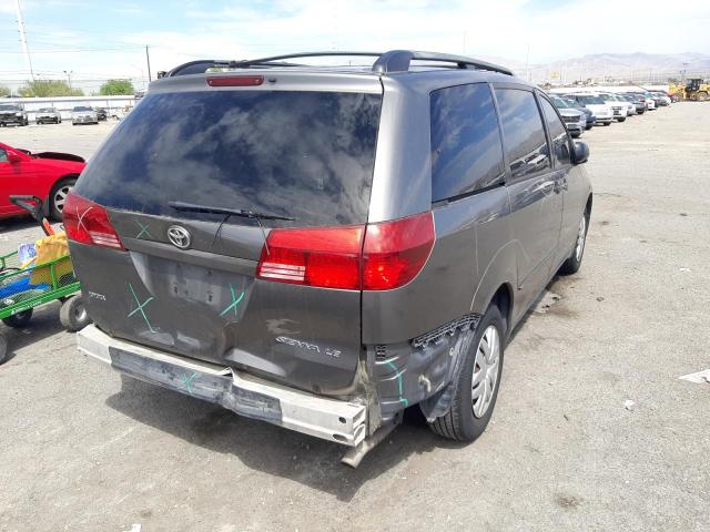 Photo 4 from auction – 2005 TOYOTA SIENNA CE with VIN 5TDZA23C75S362272