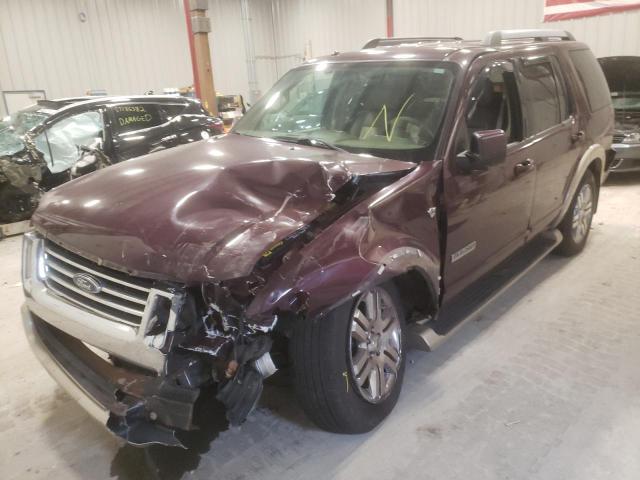 Photo 2 from auction – 2007 FORD EXPLORER E with VIN 1FMEU74807UB24867