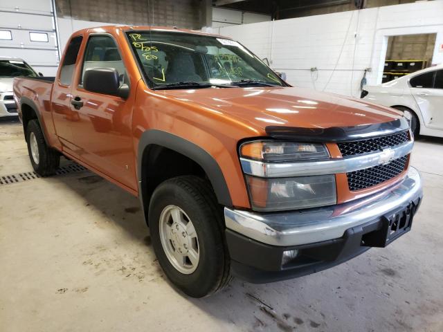 CHEVROLET COLORADO 2006 with VIN 1GCDT198768138071 - Photo from auction