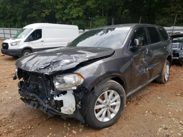 Photo 2 from auction – 2020 DODGE DURANGO SX with VIN 1C4RDHAG2LC285700