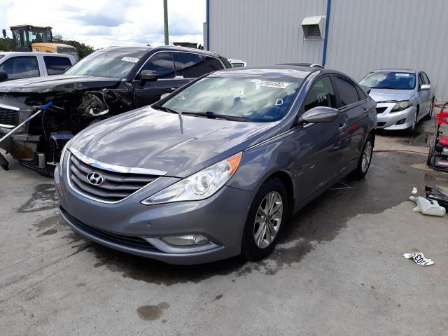 Photo 2 from auction – 2013 HYUNDAI SONATA GLS with VIN 5NPEB4AC3DH706985