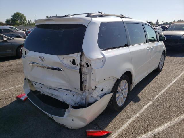 Photo 4 from auction – 2016 TOYOTA SIENNA XLE with VIN 5TDYK3DC3GS692894