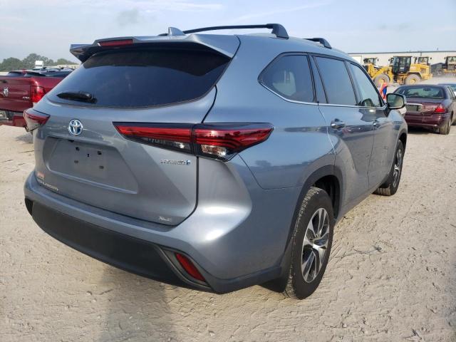 Photo 4 from auction – 2022 TOYOTA HIGHLANDER with VIN 5TDGBRCH6NS071710