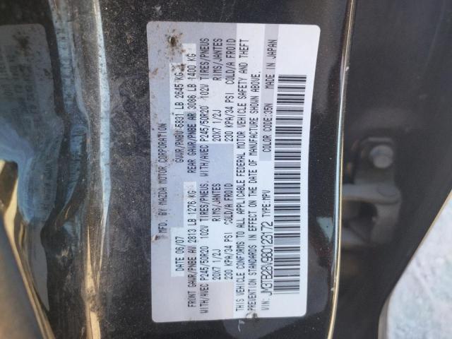 Photo 10 from auction – 2008 MAZDA CX-9 with VIN JM3TB28V980123172