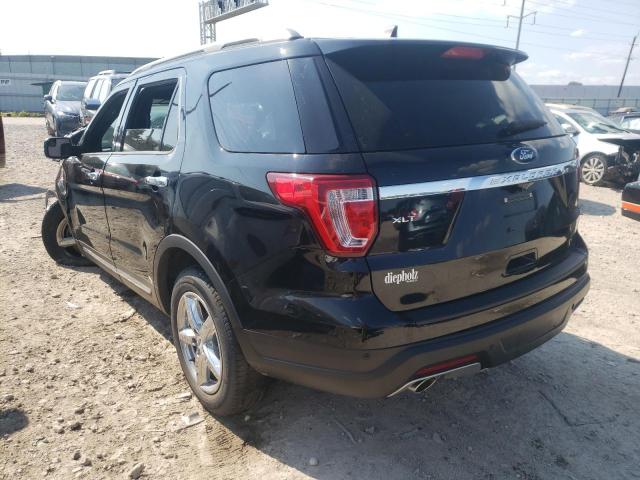 Photo 3 from auction – 2018 FORD EXPLORER X with VIN 1FM5K7D83JGB11770