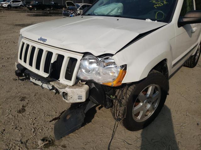 Photo 10 from auction – 2010 JEEP GRAND CHER with VIN 1J4PR4GK9AC125575