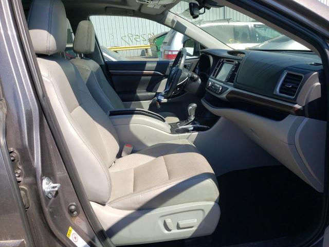 Photo 5 from auction – 2016 TOYOTA HIGHLANDER with VIN 5TDDCRFHXGS020175