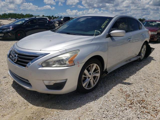 Photo 2 from auction – 2013 NISSAN ALTIMA 2.5 with VIN 1N4AL3AP7DC162470