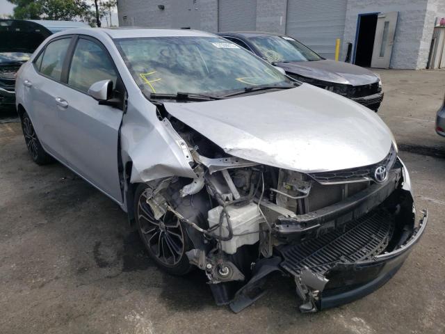 TOYOTA COROLLA L 2015 with VIN 5YFBURHE5FP210903 - Photo from auction