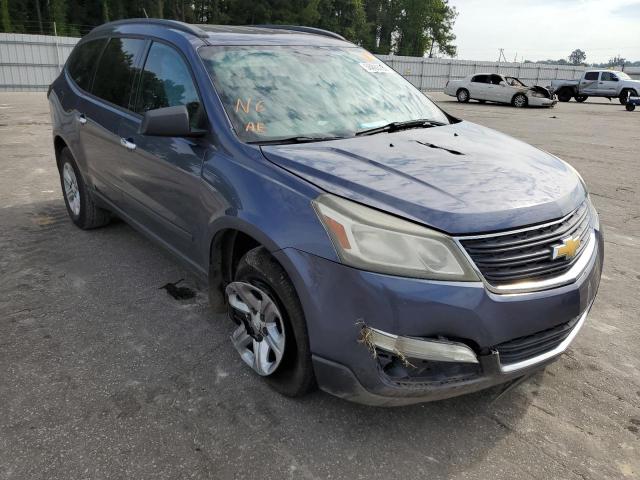 CHEVROLET TRAVERSE L 2014 with VIN 1GNKRFED9EJ286534 - Photo from auction