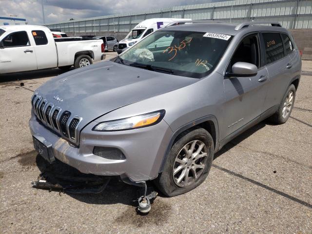 Photo 2 from auction – 2014 JEEP CHEROKEE L with VIN 1C4PJMCB8EW242121