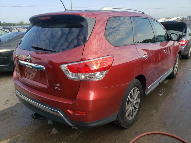 Photo 4 from auction – 2014 NISSAN PATHFINDER with VIN 5N1AR2MM6EC608741