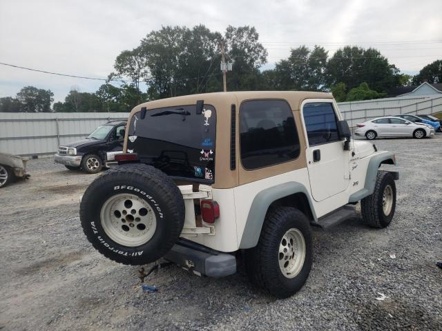 Photo 4 from auction – 1998 JEEP WRANGLER / with VIN 1J4FY19S4WP744935