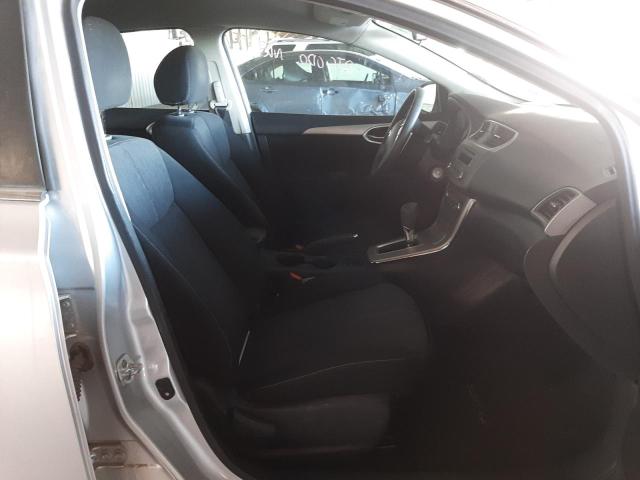 Photo 5 from auction – 2014 NISSAN SENTRA S with VIN 3N1AB7AP3EL669783