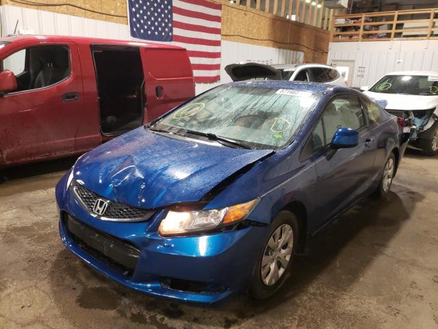 Photo 2 from auction – 2012 HONDA CIVIC with VIN 2HGFG3B54CH543451