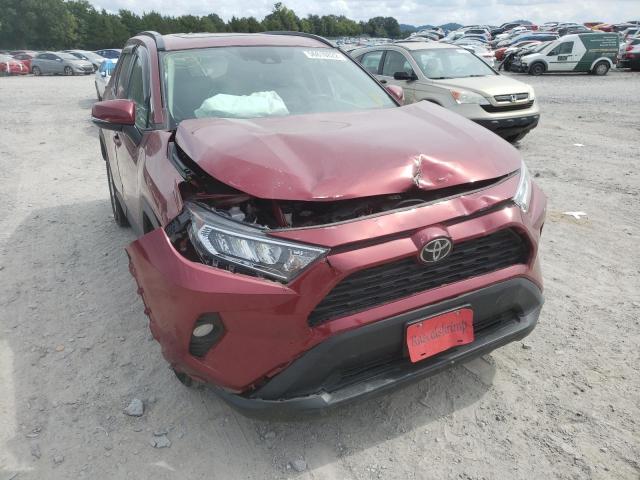 Photo 9 from auction – 2019 TOYOTA RAV4 XLE with VIN 2T3P1RFV4KW080372