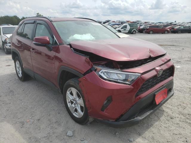 TOYOTA RAV4 XLE 2019 with VIN 2T3P1RFV4KW080372 - Photo from auction