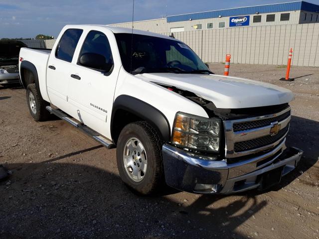 Photo 1 from auction – 2013 CHEVROLET SILVERADO with VIN 3GCPKSE74DG183155
