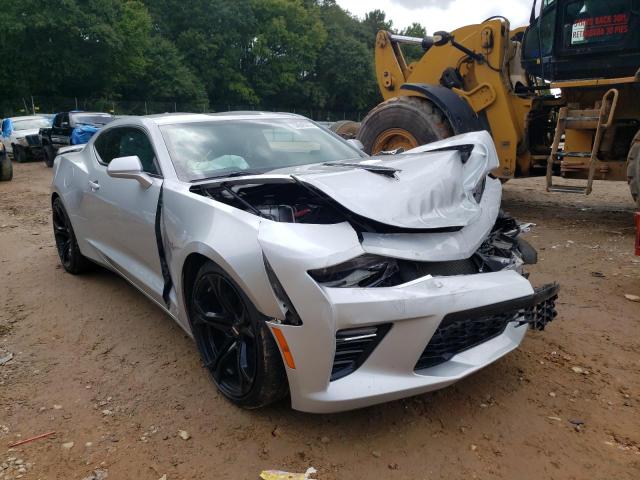 CHEVROLET CAMARO SS 2016 with VIN 1G1FF1R71G0191896 - Photo from auction