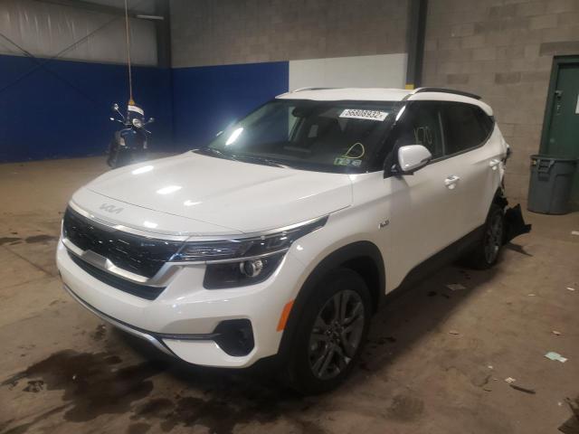 Photo 2 from auction – 2022 KIA SELTOS S with VIN KNDEUCAA6N7299348