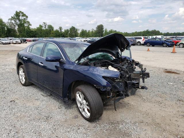 NISSAN MAXIMA S 2013 with VIN 1N4AA5AP0DC848335 - Photo from auction